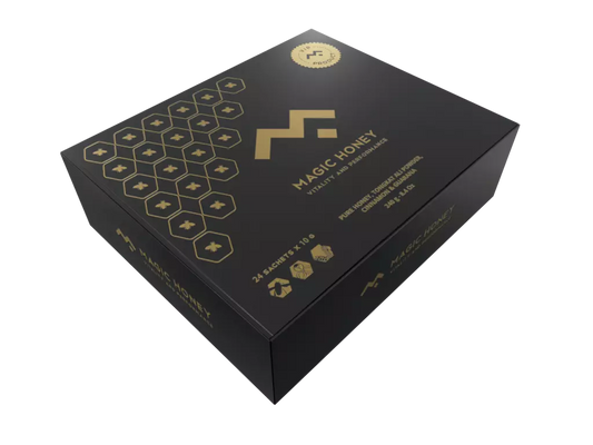 CAJA DE 24 SOBRES (10 GRAMOS CADA UNO) - Magic Honey