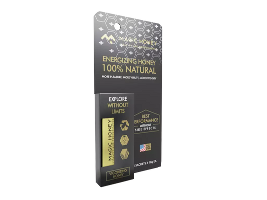 BLISTER PACK OF 3 SACHETS - Magic Honey